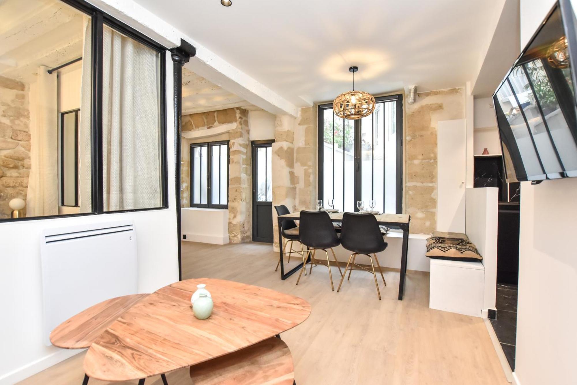 Cozy Apartment - 1Br-4P - Sentier パリ エクステリア 写真