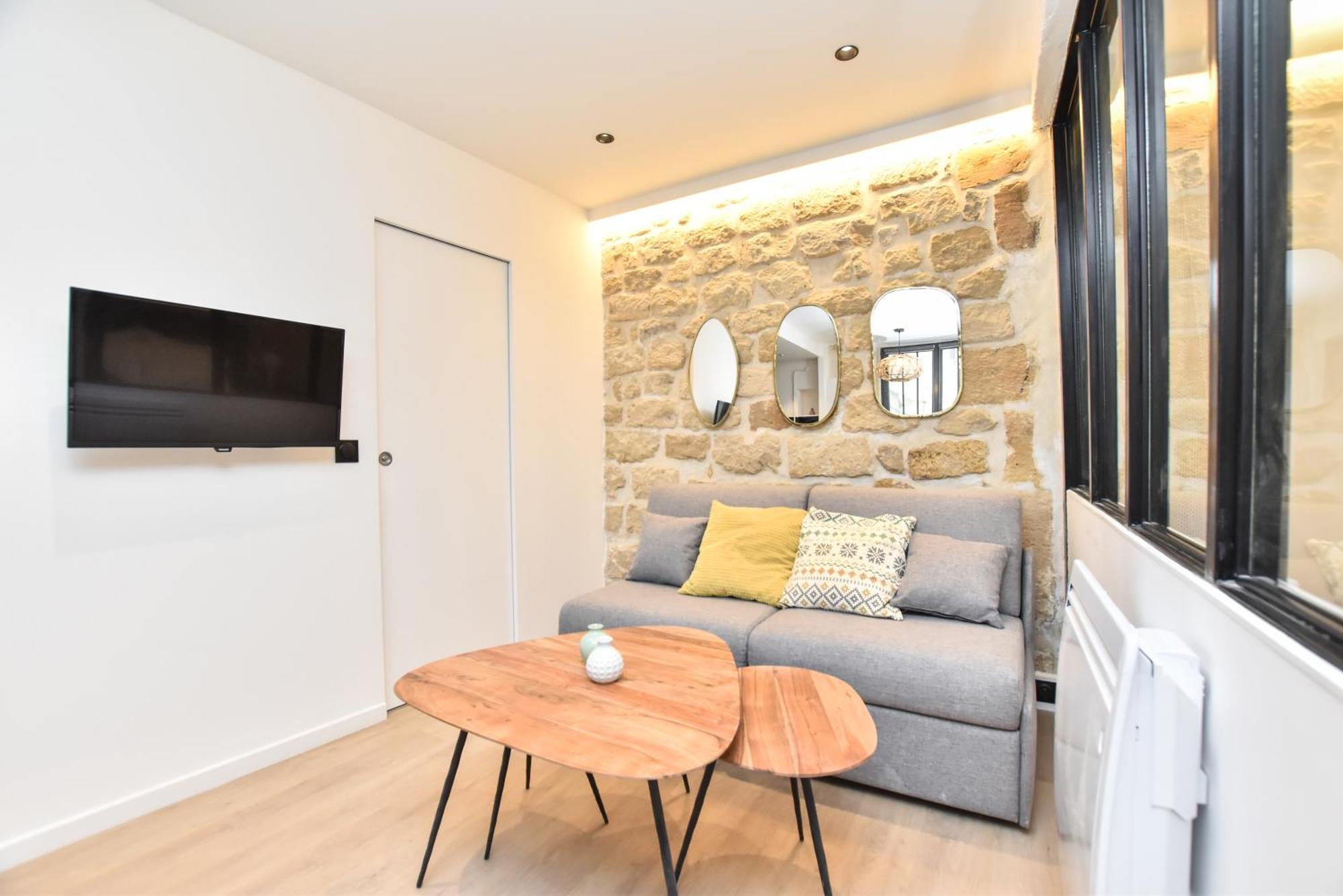 Cozy Apartment - 1Br-4P - Sentier パリ エクステリア 写真