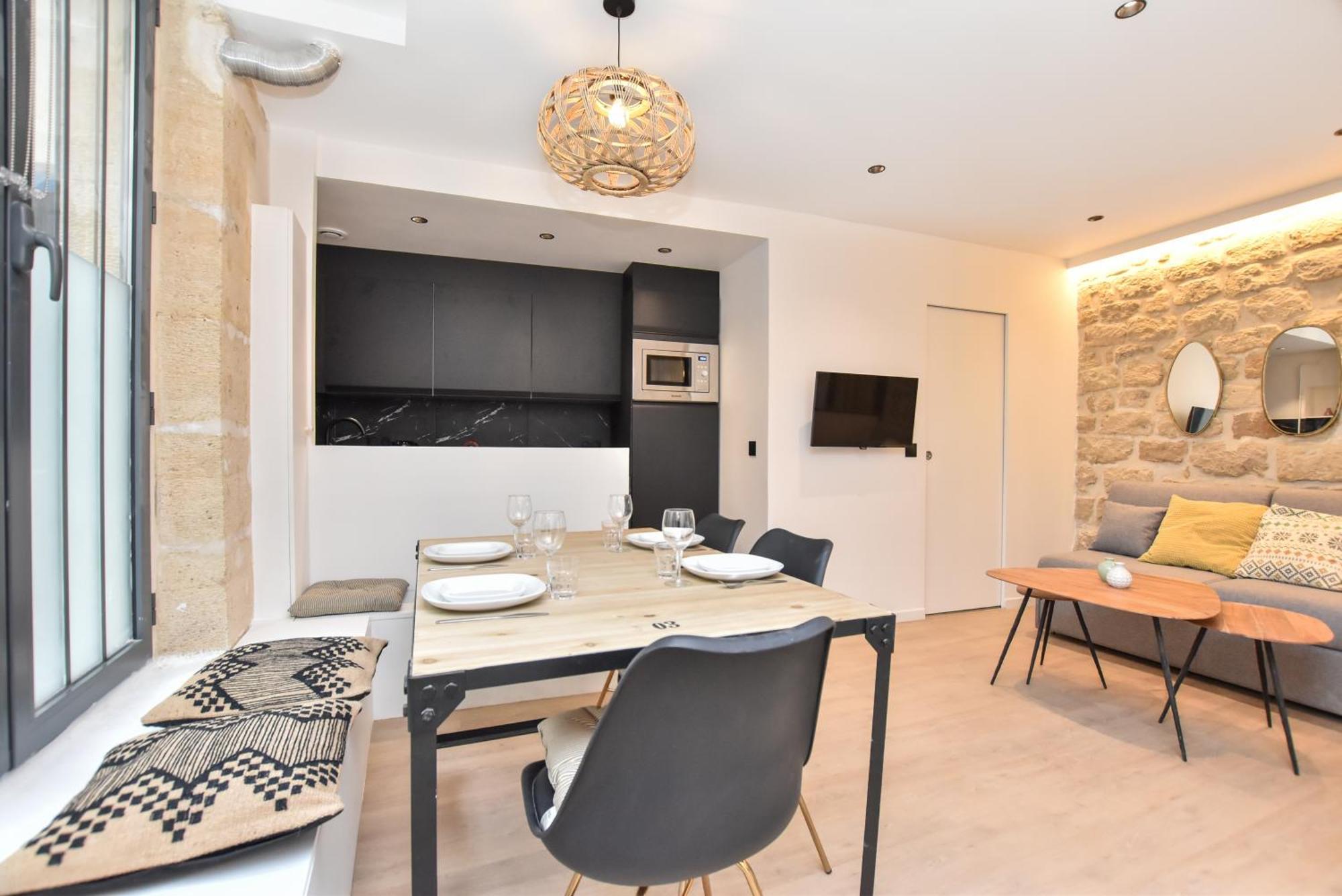 Cozy Apartment - 1Br-4P - Sentier パリ エクステリア 写真