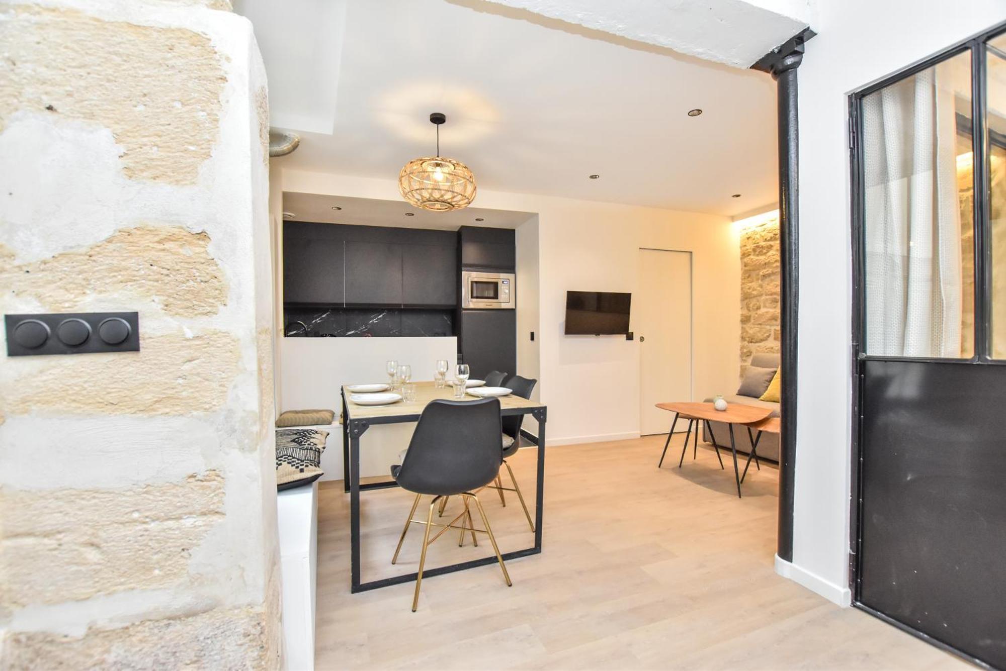 Cozy Apartment - 1Br-4P - Sentier パリ エクステリア 写真