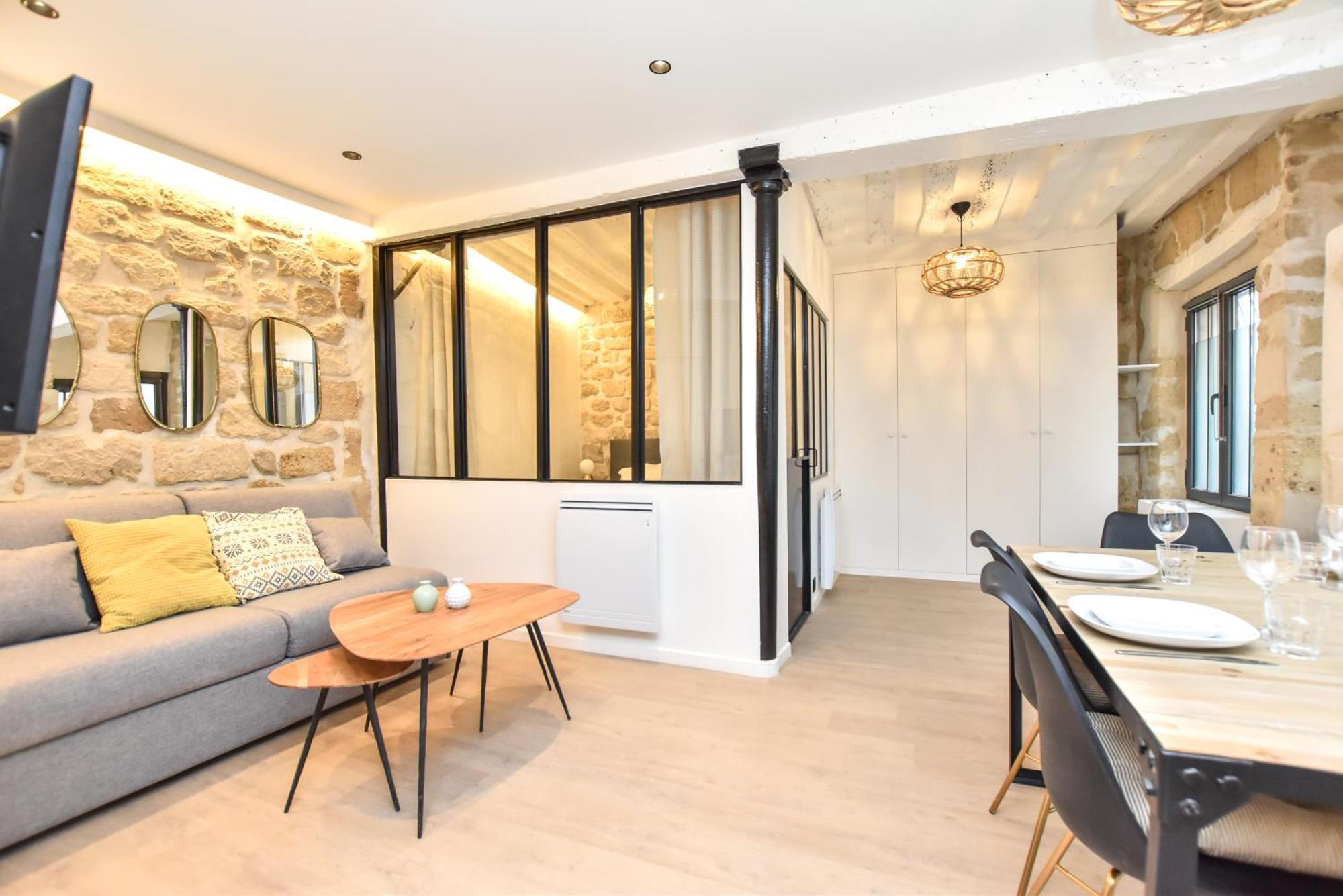 Cozy Apartment - 1Br-4P - Sentier パリ エクステリア 写真