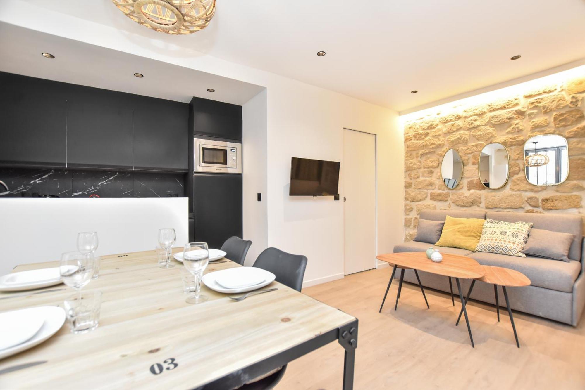Cozy Apartment - 1Br-4P - Sentier パリ エクステリア 写真