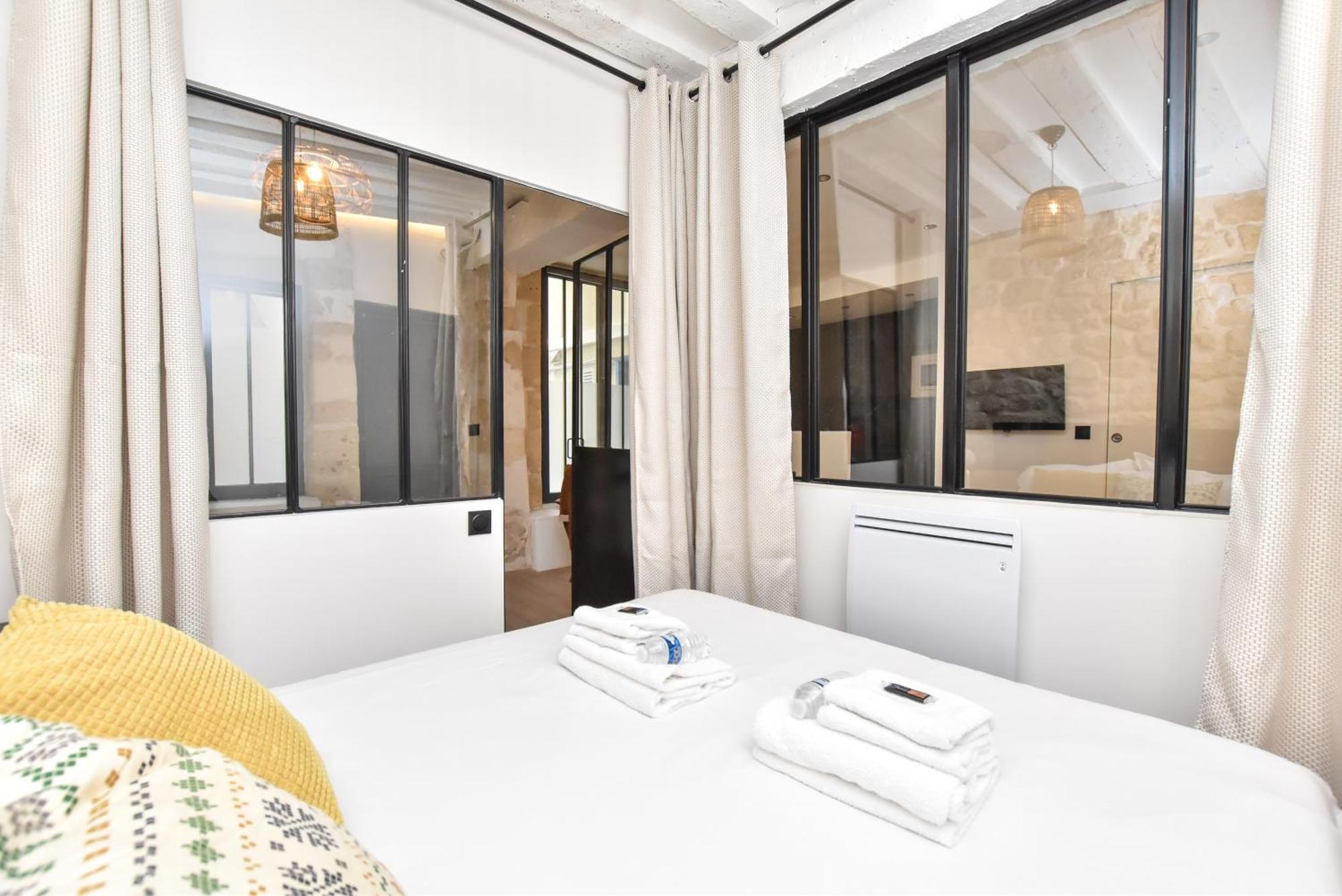 Cozy Apartment - 1Br-4P - Sentier パリ エクステリア 写真