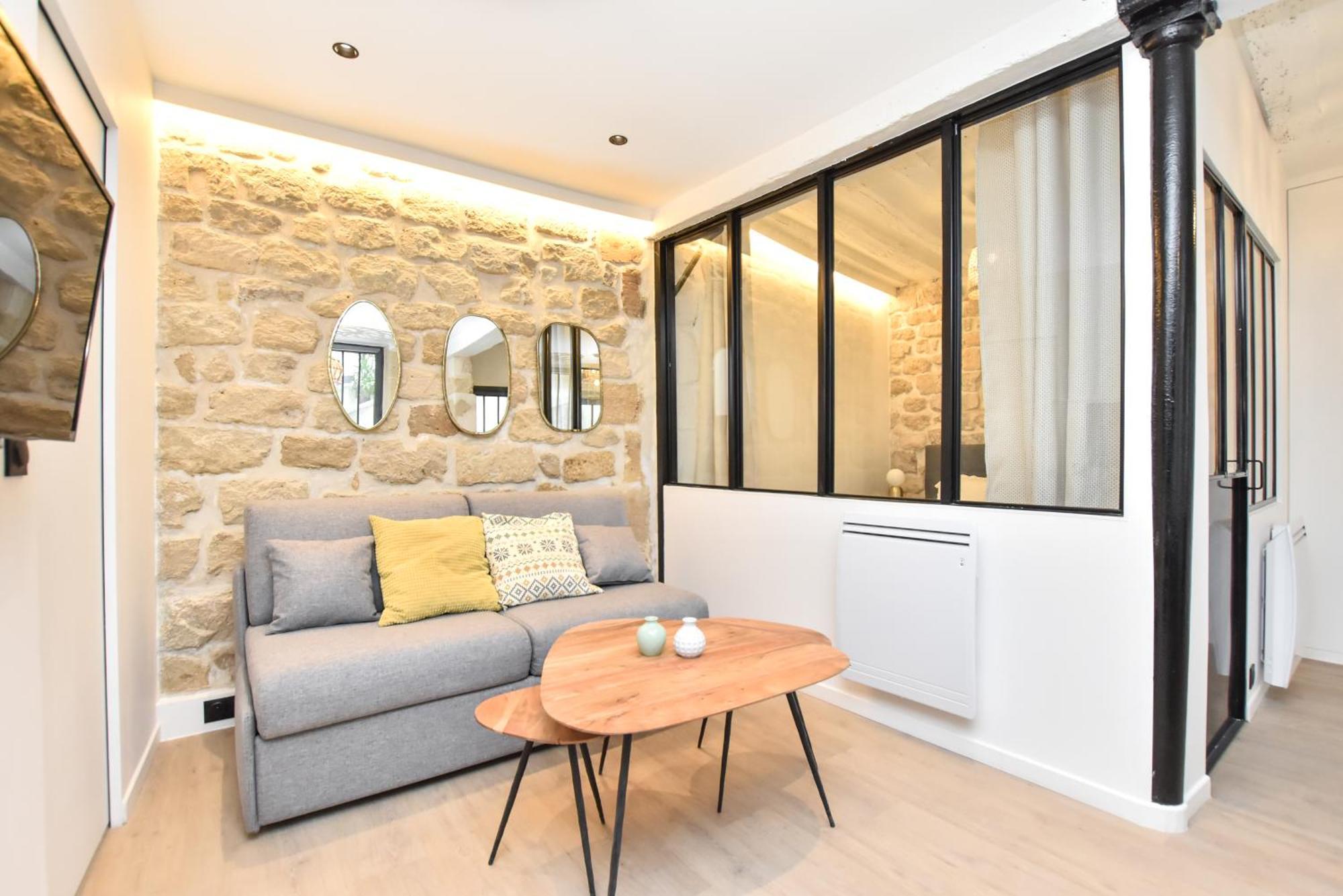 Cozy Apartment - 1Br-4P - Sentier パリ エクステリア 写真
